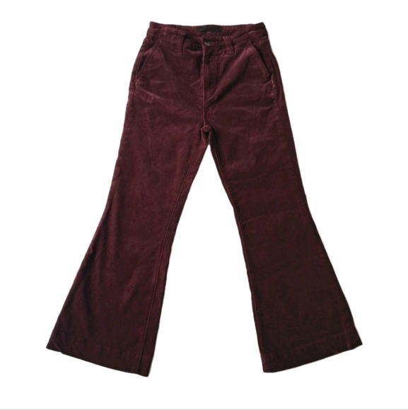 Joe's Jeans The Molly High Rise Flare Leg Port Royale *Pants Have Been Hemmed - Picture 1 of 9